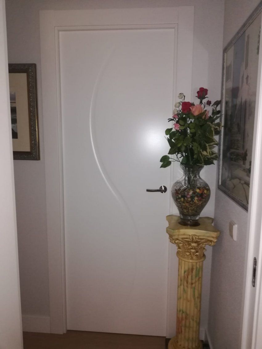 Puertas Lacadas