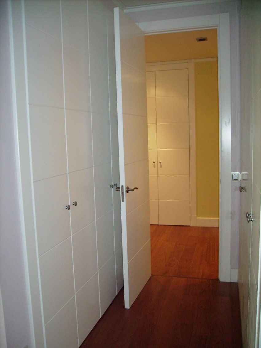 Puertas Lacadas