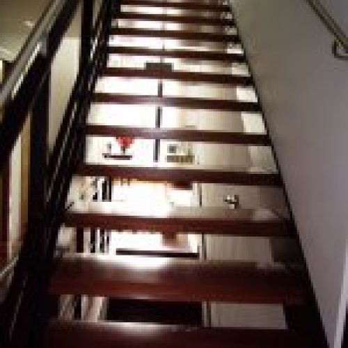 Escaleras de madera