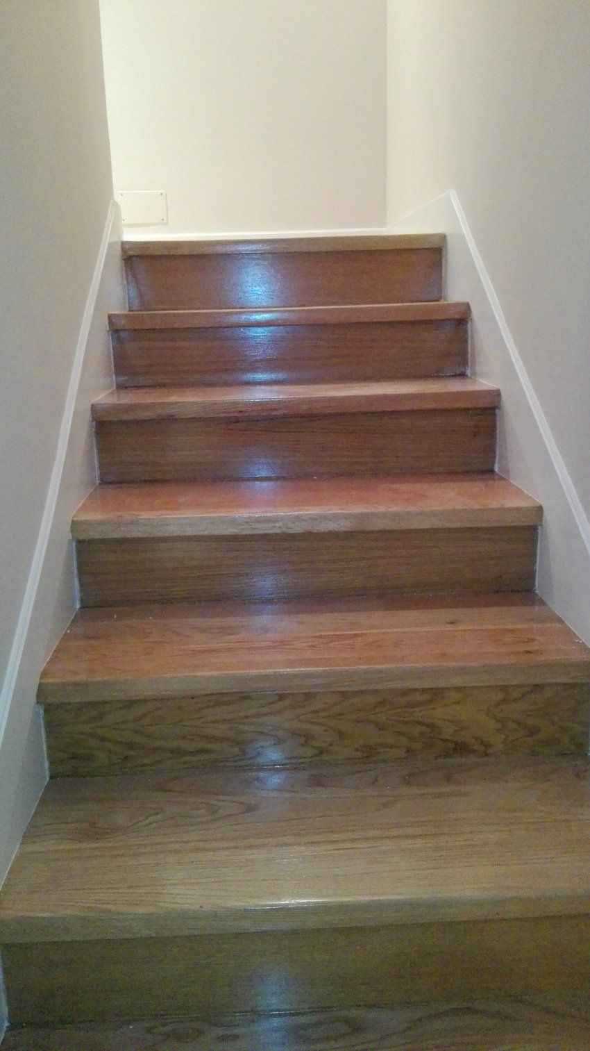 Escaleras de madera