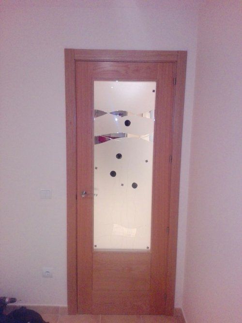 Puertas barnizadas de interior