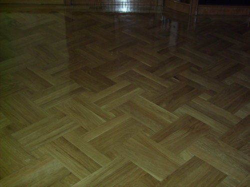 Parquet en Móstoles