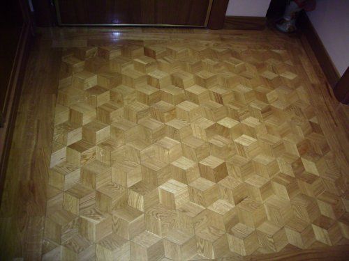 Parquet en Móstoles